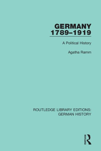 Germany 1789-1919