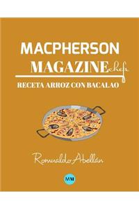 Macpherson Magazine Chef's - Receta Arroz Con Bacalao