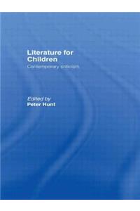 Literature For Children