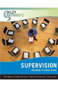 Wiley Pathways Supervision