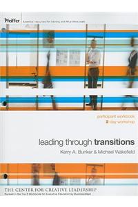 Leading Through Transitions