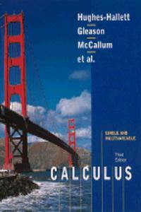 Calculus, 3Rd Edition, Single And Multivariable