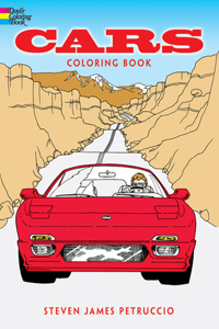 Cars Coloring Book