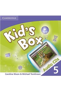 Kid's Box Level 5 Audio CDs (3)