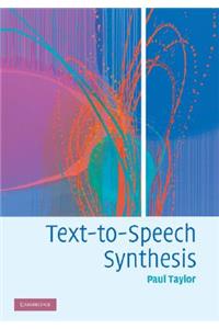 Text-to-Speech Synthesis