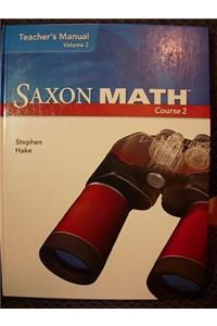 Saxon Math Course 2 Oklahoma