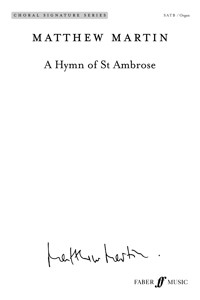 HYMN OF ST AMBROSE A CSS