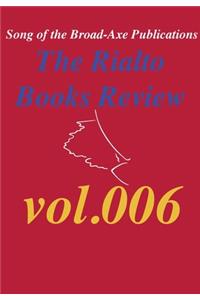 Rialto Books Review vol.006