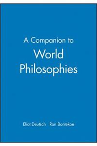 Companion to World Philosophies