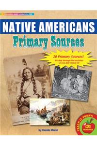 Native Americans Primary Sources Pack