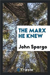 The Marx He Knew