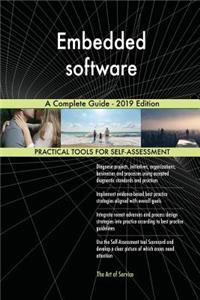 Embedded software A Complete Guide - 2019 Edition