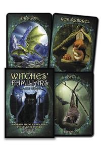 Witches' Familiars Oracle Cards