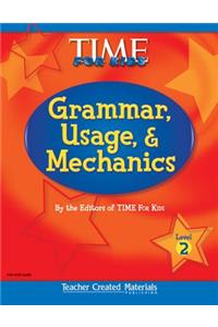 Grammar, Usage, & Mechanics Student Book Level 2 (Level 2)