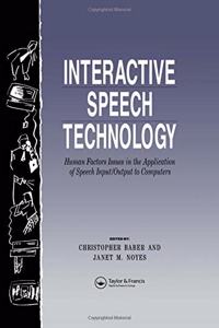 Interactive Speech Technology