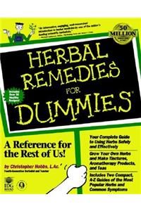 Herbal Remedies for Dummies