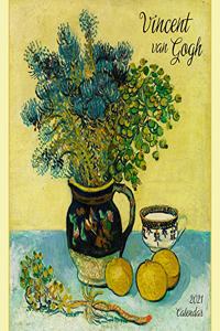 Vincent Van Gogh 2021 Mini Calendar