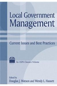 Local Government Management