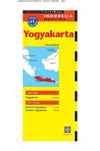 Yogyakarta Travel Map
