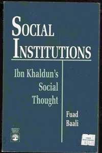 Social Institutions Pb