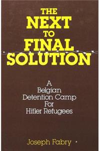 Next-To-Final Solution