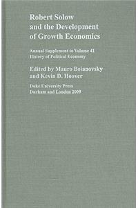 Robert Solow and the Development of Growth Economics