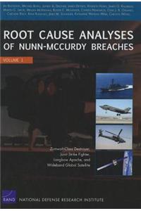 Root Cause Analyses of Nunn-McCurdy Breaches