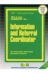 Information and Referral Coordinator