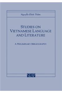 Studies on Vietnamese Language and Literature