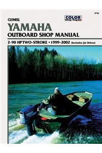 Yamaha Outboards 2-90 HP Two-Strokes 1999-2002