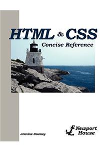 HTML & CSS Concise Reference