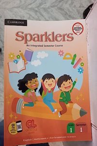 Sparklers Student's Book Level 1 Semester 1