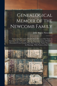 Genealogical Memoir of the Newcomb Family