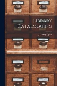 Library Cataloguing