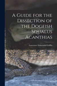 Guide for the Dissection of the Dogfish Squalus Acanthias