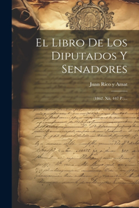 El Libro De Los Diputados Y Senadores