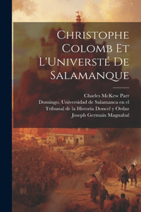 Christophe Colomb et L'Universté de Salamanque