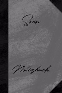 Sven Notizbuch