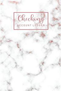 Checking Account Ledger