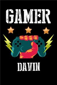 Gamer Davin