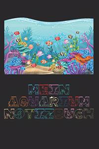 Mein Aquarium Notizbuch
