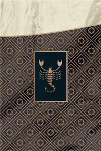 Monogram Scorpio Journal