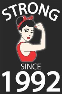 Strong Since 1992
