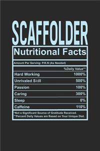 Scaffolder Nutritional Facts