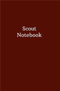 Scout Notebook