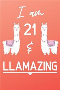I Am 21 And Llamazing