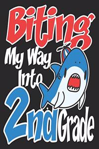 Biting My Way Into 2nd Grade