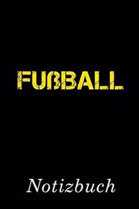 Fußball Notizbuch