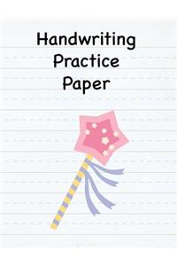 Handwriting Practice Paper