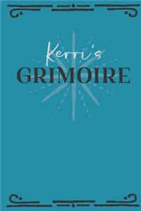 Kerri's Grimoire